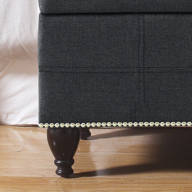 Charlton Home® Darrah Upholstered Storage Bench & Reviews